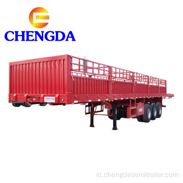 Pagar semi trailer yang dijual